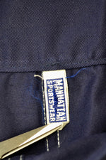 She Sells Sea Shells Navy Blue Trousers