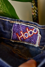 Seventies Low Rise Flared Jeans