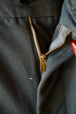 Grey Side Stripe Uniform Trousers