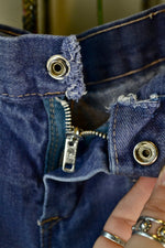 Seventies Low Rise Flared Jeans