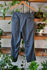 Grey Side Stripe Uniform Trousers