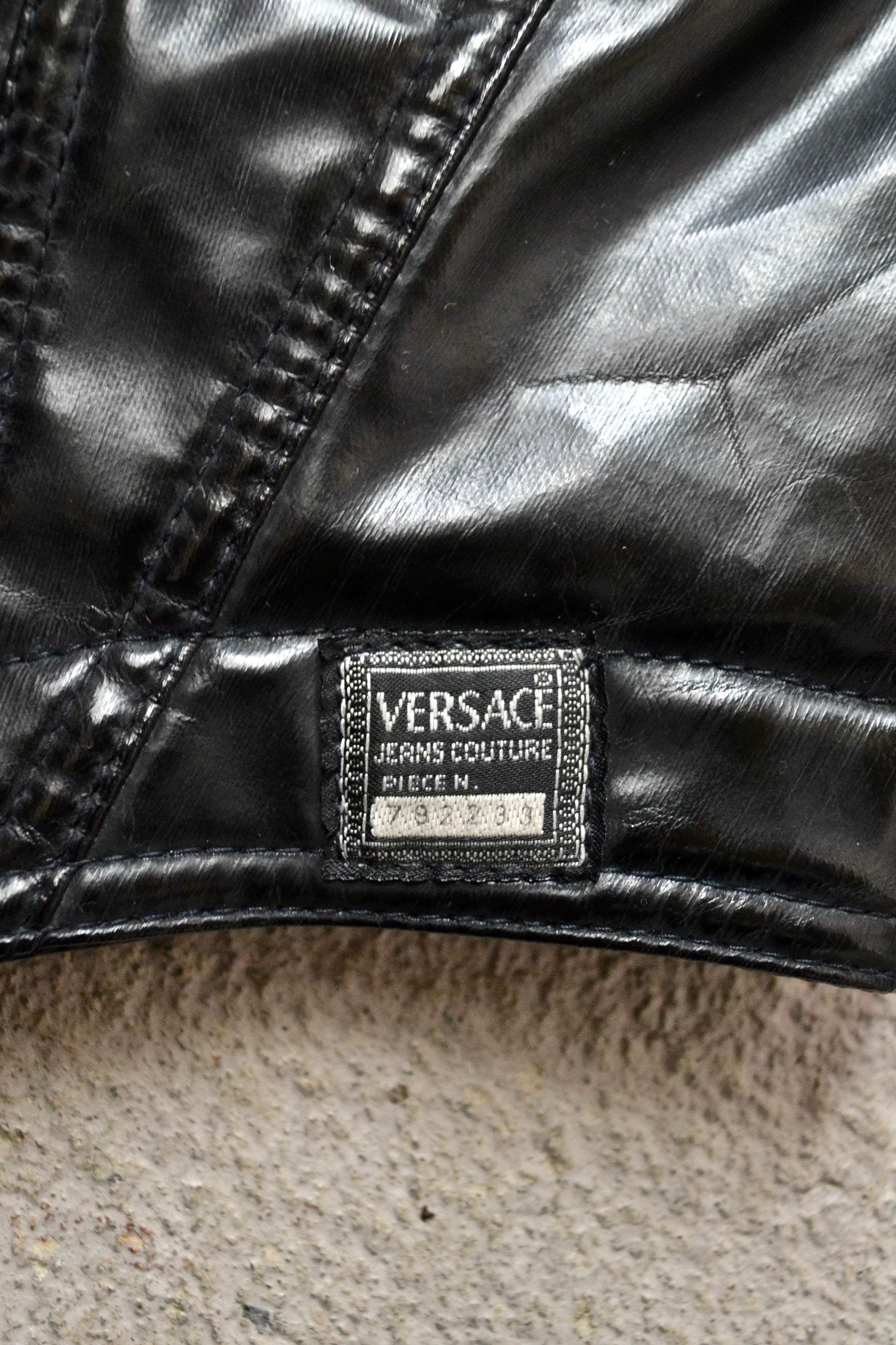 Designer Pleather Vest