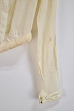 Antique Gauzy Embroidered Blouse