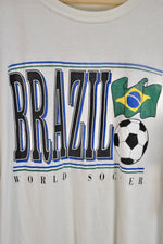 Vintage Brazil Soccer Tee