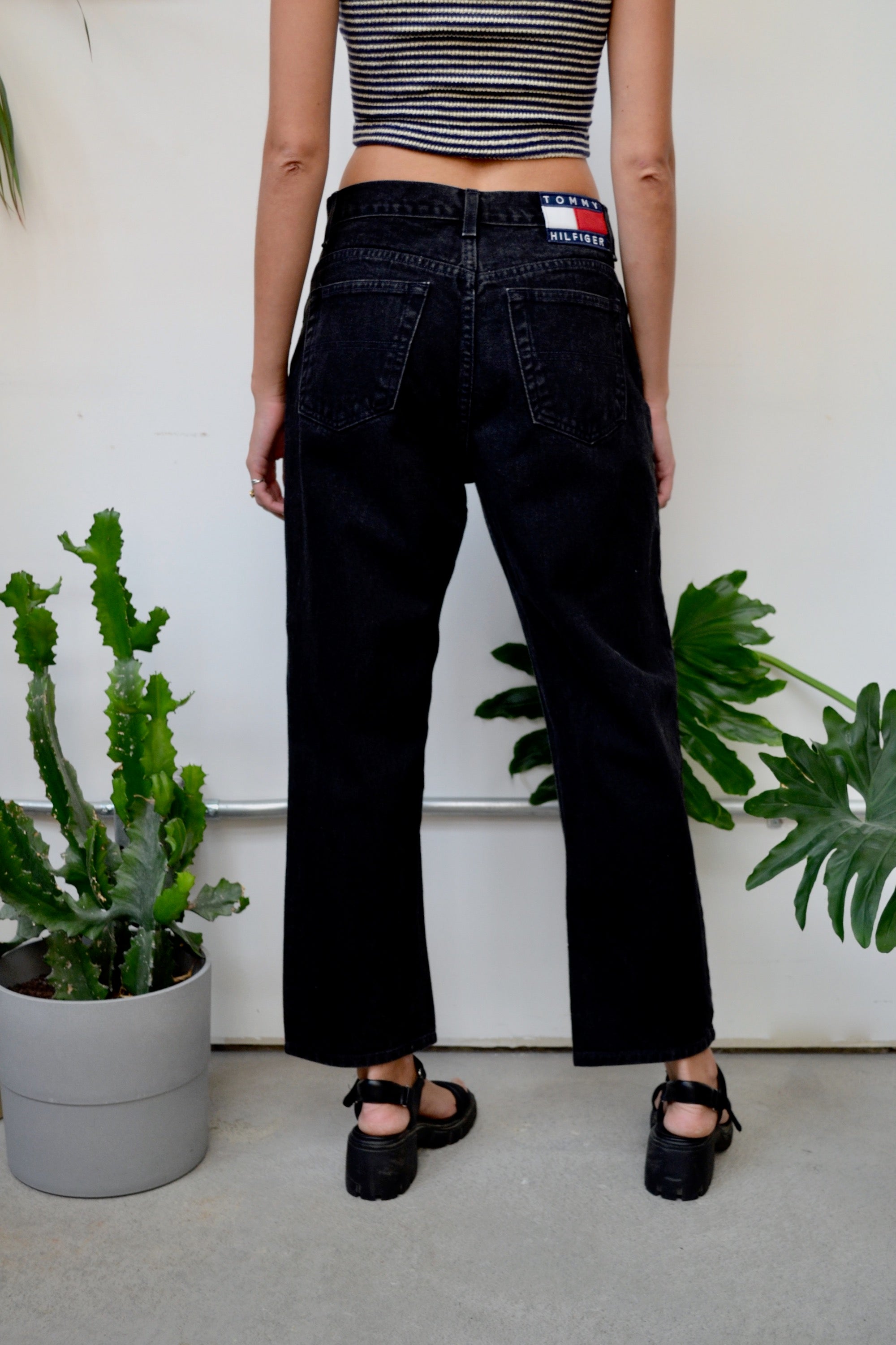 Nineties Black Tommy Jeans