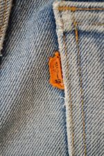 70s Levi Orange Tab Flared Jeans