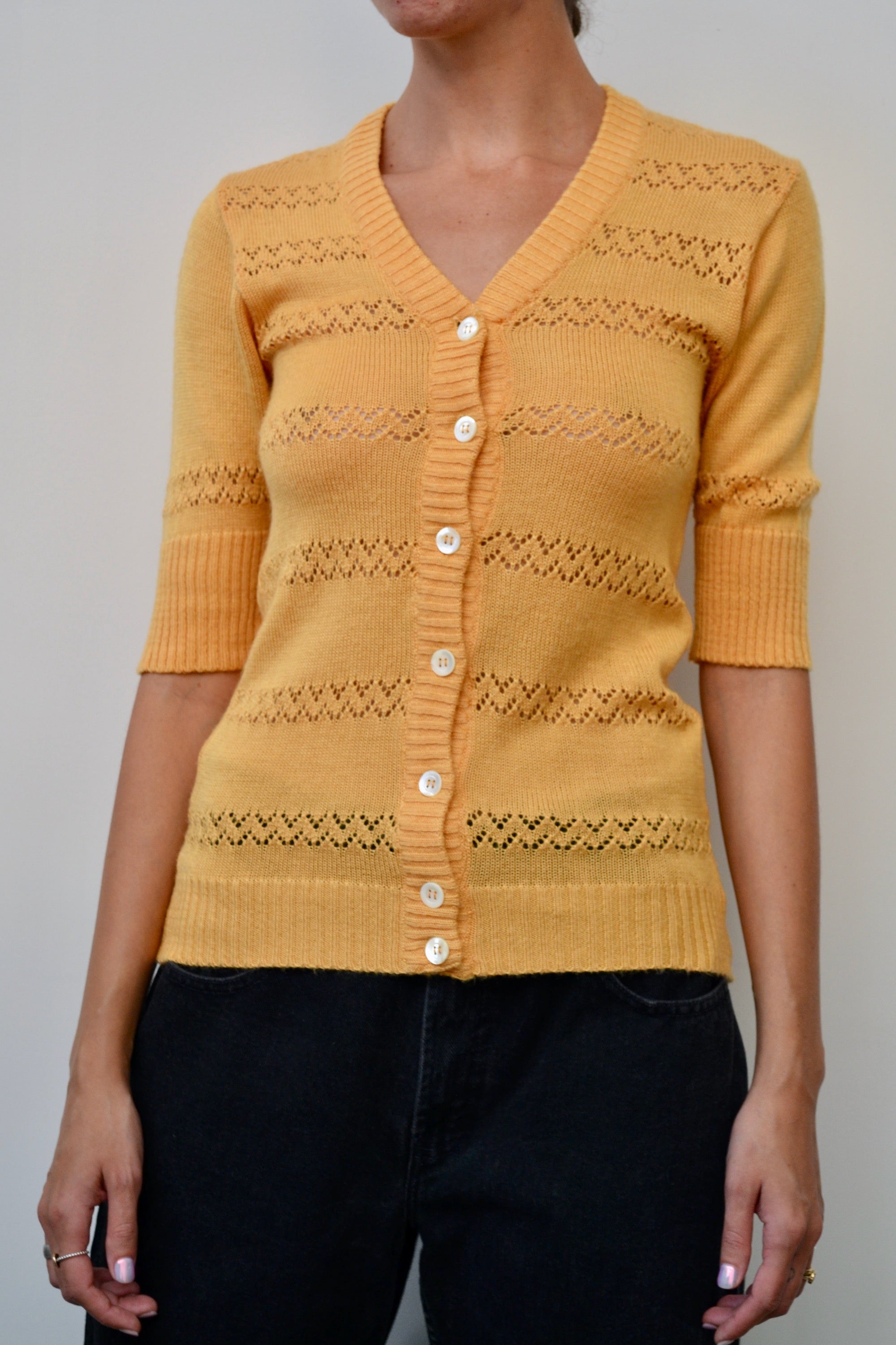 Papaya Cardi