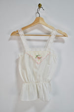 Adorable Vintage Doily Top