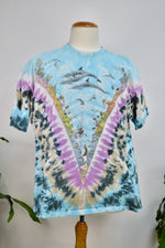 Liquid Blue Under The Sea Tee