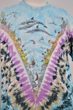 Liquid Blue Under The Sea Tee