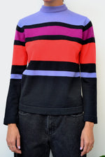 Striped Sixties Light Sweater