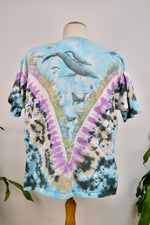 Liquid Blue Under The Sea Tee