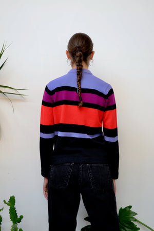 Striped Sixties Light Sweater