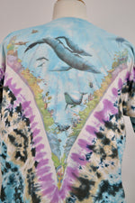 Liquid Blue Under The Sea Tee