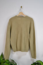 Vintage Sixties Muted Checkered Cardigan