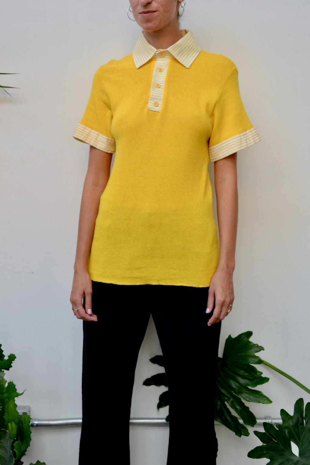 Sunshine Knit Polo