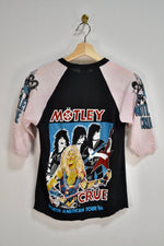 Motley Crue 1984 Tour Tee