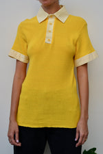 Sunshine Knit Polo