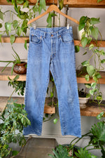 90s Polo Boot Cut Jeans