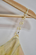 Y2K Boned & Beaded Top