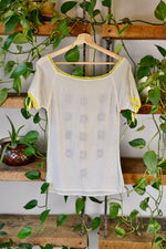 Gauzy Embroidered Blouse