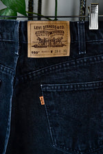 90s Faded Levi 550 Jeans