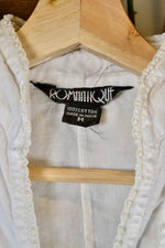 Indian Cotton Edwardian Inspired Top