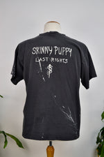 Skinny Puppy Last Rights Tee