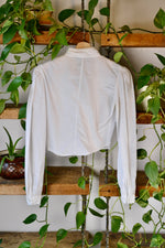 Indian Cotton Edwardian Inspired Top