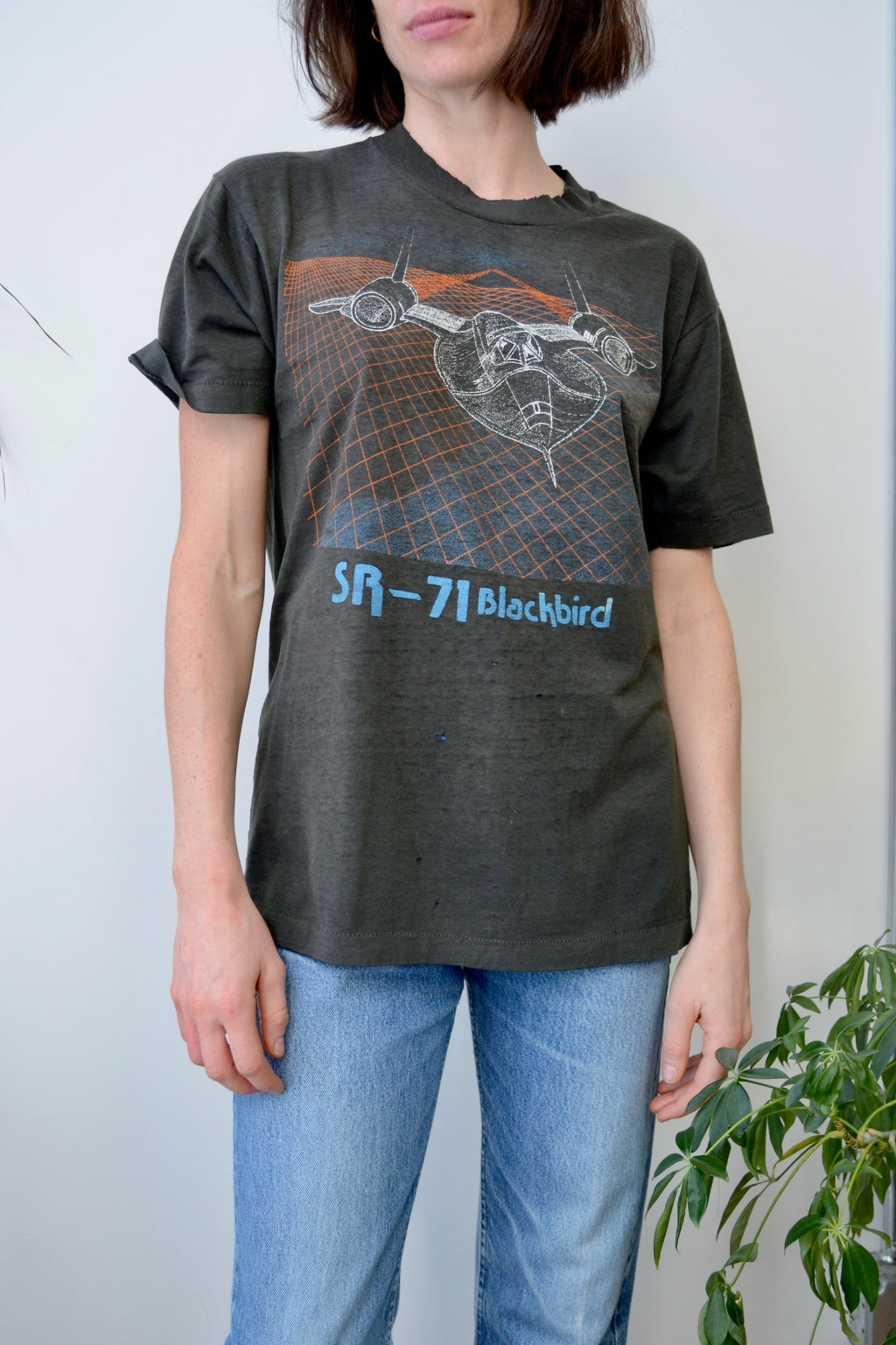 SR-71 BlackBird Tee