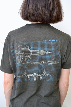 SR-71 BlackBird Tee