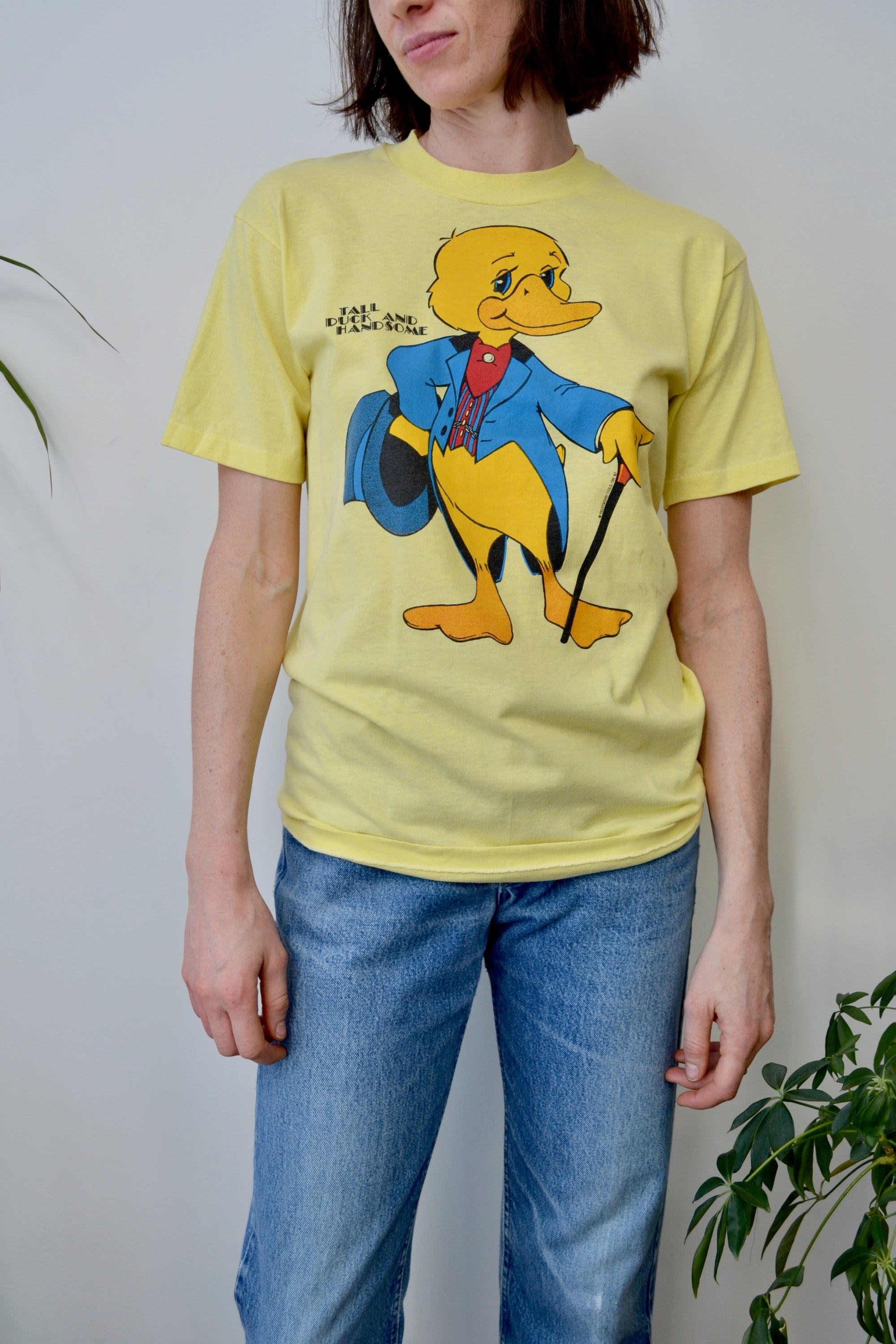 Tall Duck And Handsome Tee