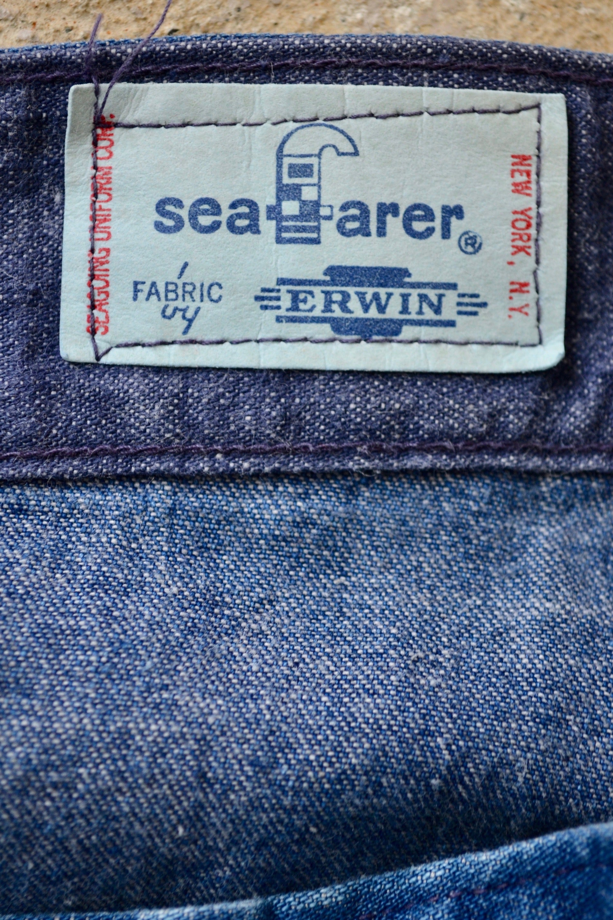 Selvedge Seafarer's
