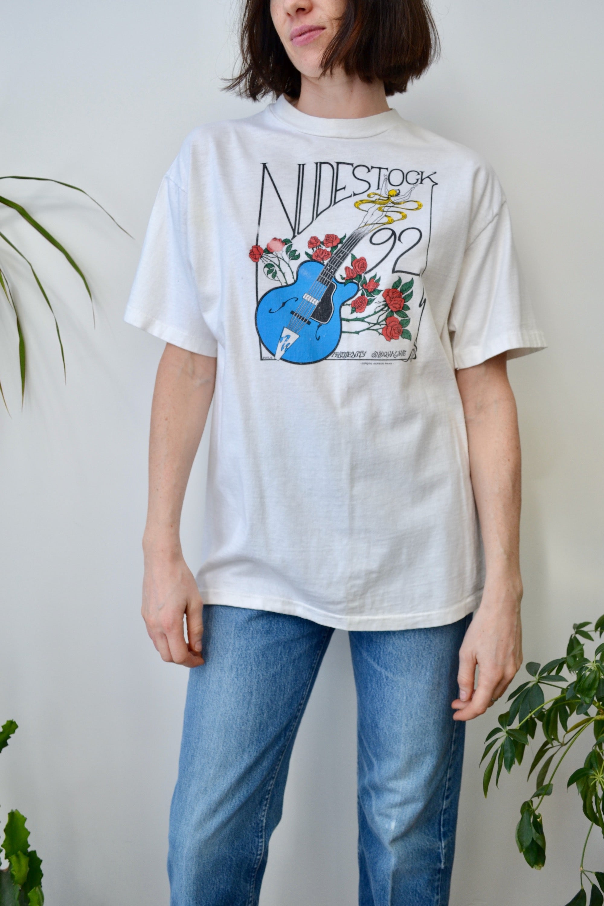 Nudestock '92 Vintage Tee