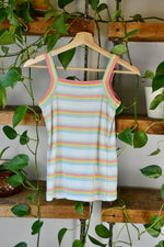 Seventies Striped Tank