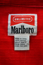 Marlboro Cord Quarter Zip