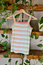 Seventies Striped Tank