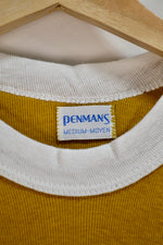 Seventies Mustard Ringer