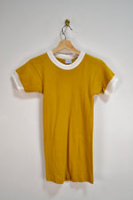 Seventies Mustard Ringer