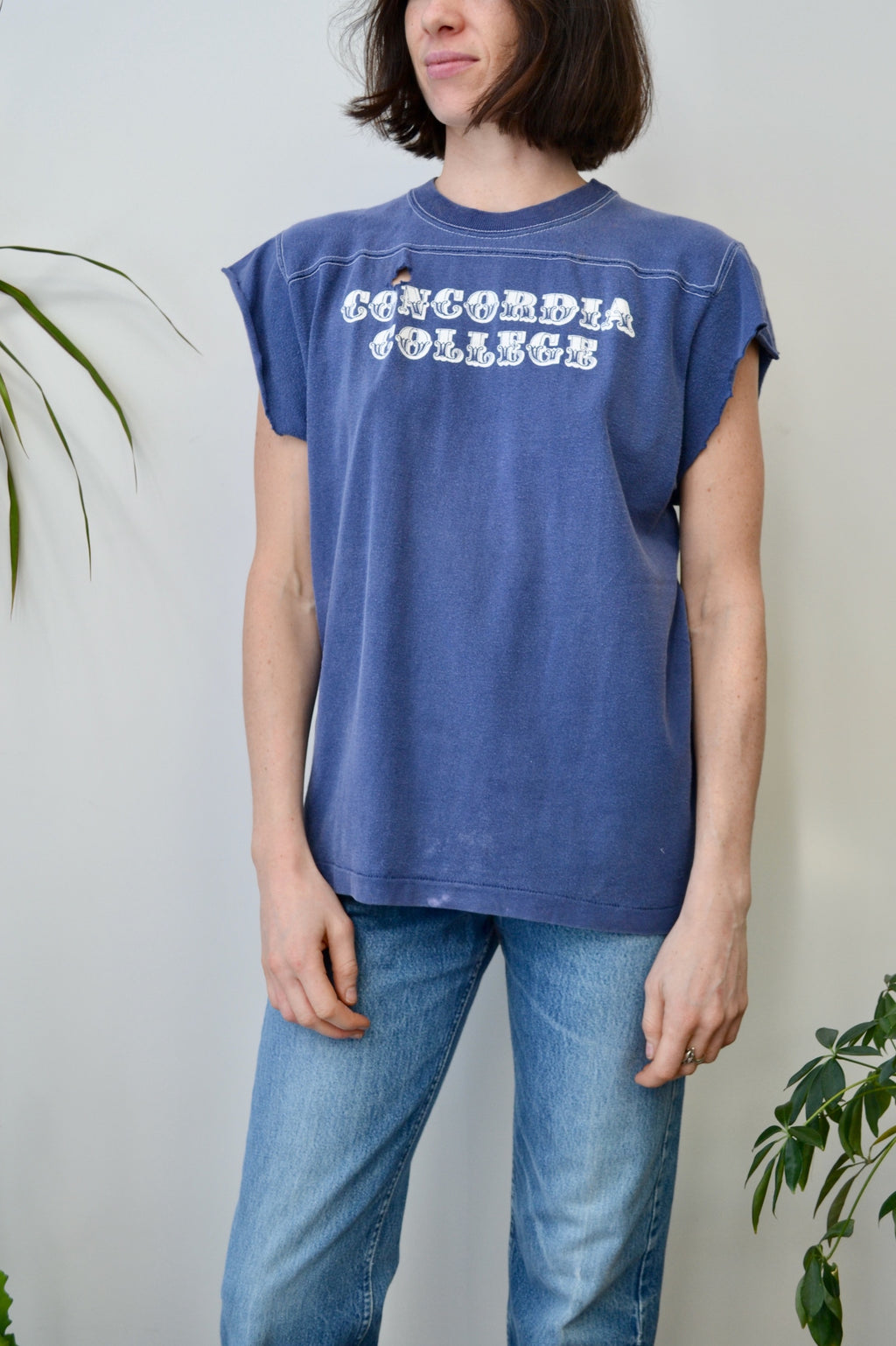 Cut Off Concordia College Tee