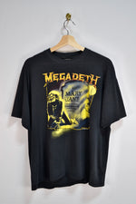 Vintage Megadeth Tee