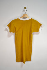 Seventies Mustard Ringer