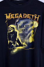 Vintage Megadeth Tee
