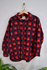 Vintage Champion Plaid Flannel