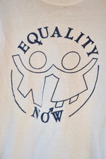 70s/80s Equality Now Baby Tee