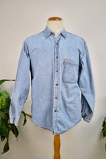 Levi Orange Tab Denim Button Up