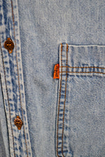 Levi Orange Tab Denim Button Up