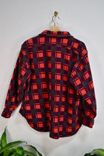 Vintage Champion Plaid Flannel