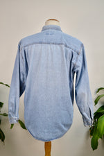 Levi Orange Tab Denim Button Up