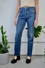 Classic Mid Wash 501xx Jeans